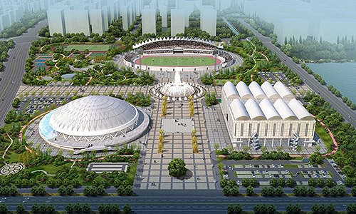 安徽省舒城县体育中心建设项目